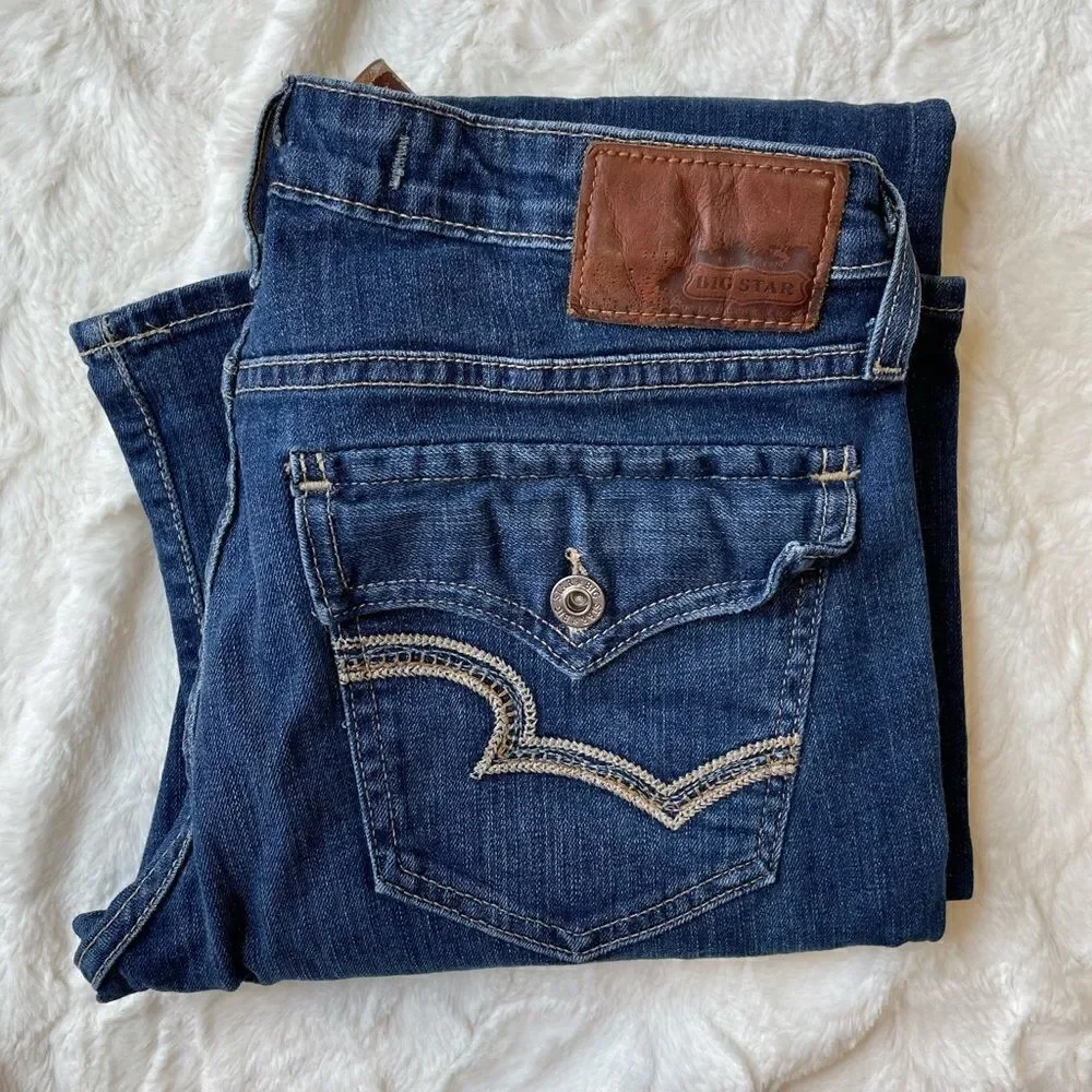 Big Star‎ Flap Pocket Boot Cut Jeans - Women’s 31L
